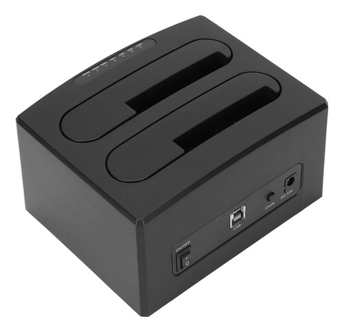 Lector De Disco Duro Externo Usb 3.0 A I Ii Iii Dual Bay Hdd