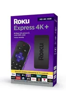Comprar Roku Express 4k+ 3941 De Voz 4k Negro- Control Remoto De Voz