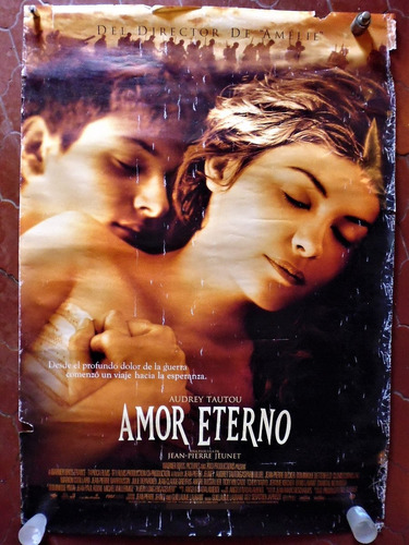 Poster Original Cine  Amor Eterno  2004 100x70 Audrey Tautou