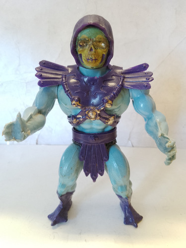 Figura Skeletor Motu Top Toys Zona Retro Juguetería Vintage