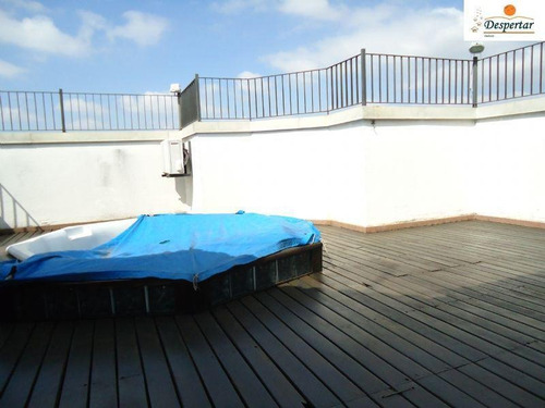 Imagem 6 de 29 de Cobertura Residencial À Venda, Vila Romana, São Paulo - . - Co0057