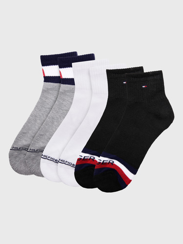 Pack De 6 Pares De Calcetines  Multicolor Tommy Hilfiger