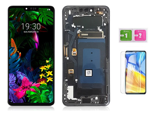 Pantalla Lcd Original+marco Para LG G8/g8 Thinq/g820