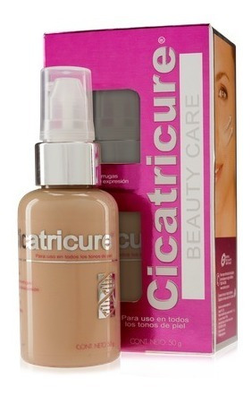 Cicatricure Beauty Care Crema Maquillaje Facial 5 En 1