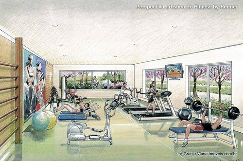 Imagem 15 de 25 de Terreno Residencial À Venda, Reserva Santa Maria Nature, Jandira. - Te0229