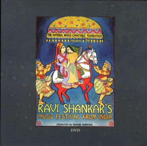 Ravi Shankar, George Harrison - Collaborations, Box 3cds+dvd