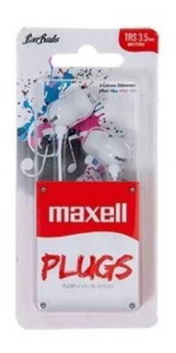 Audifono In-ear Maxell In225 Blanco