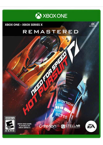Need For Speed Hot Pursuit Remastered Xbox One Nuevo//