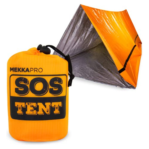 Emergency Tent Shelter Survival Tent 2 Person, Resistan...