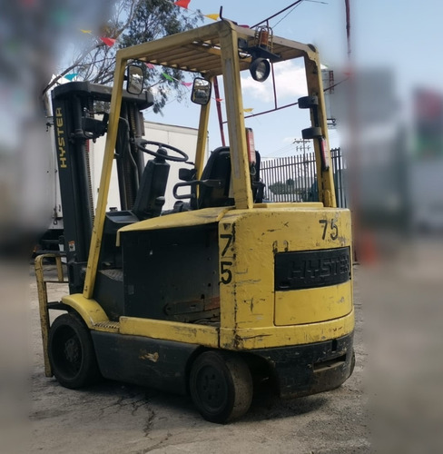 Imagen 5 de 15 de Montacargas Eléctrico Marca Hyster, Modelo E60z-33, Año 2011