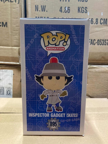 Inspector Gadget Skates 895 Funko Pop Limited Edition Nuevo