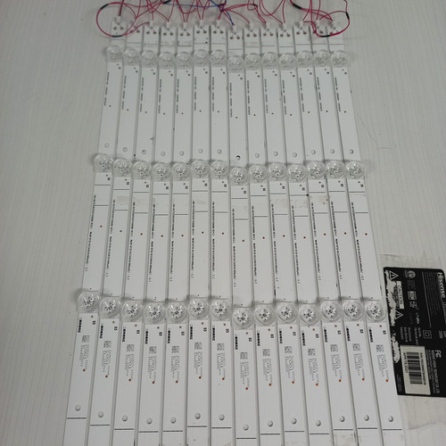 Kit De Leds Para Pantalla Hisense Modelo 75r6000gm (Usado)