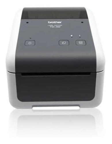 Impresora Codigo Barra Brother Td4420dn Td4 Termica Red