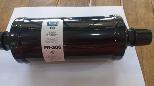 Filtro Secador Roscable Flare De 3/4 Modelo 306