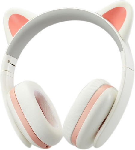 Audífonos Estéreo Censi Music Creative Cat Ear.