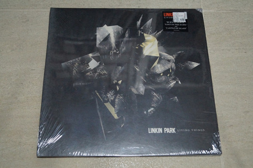 Linkin Park Living Things Vinilo Rock Activity