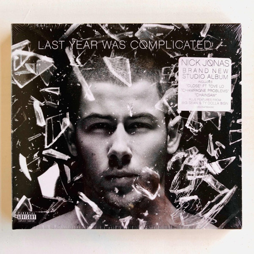 Nick Jonas Last Year Was Complicated Súper Deluxe 18 Temas