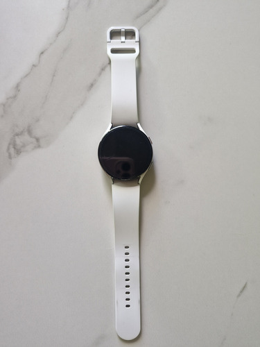 Galaxy Watch 5 44mm Sm-r910 Silver Smartwatch Plateado Liso Blaco (Usado)