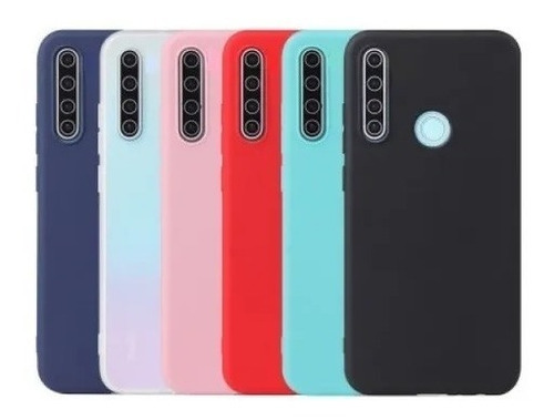 Capa  Case Premium Silicone Cover Para Motorola Moto G8 Play