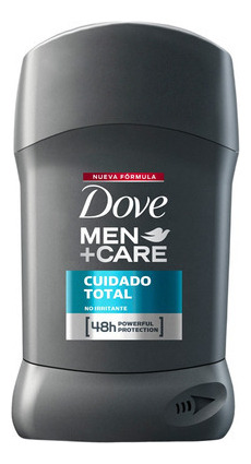 Desodorante Dove Men Care Antitranspirante En Barra 48hs. 50g
