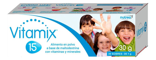 Vitamix 15 Suplemento Nutricion - Unidad a $497