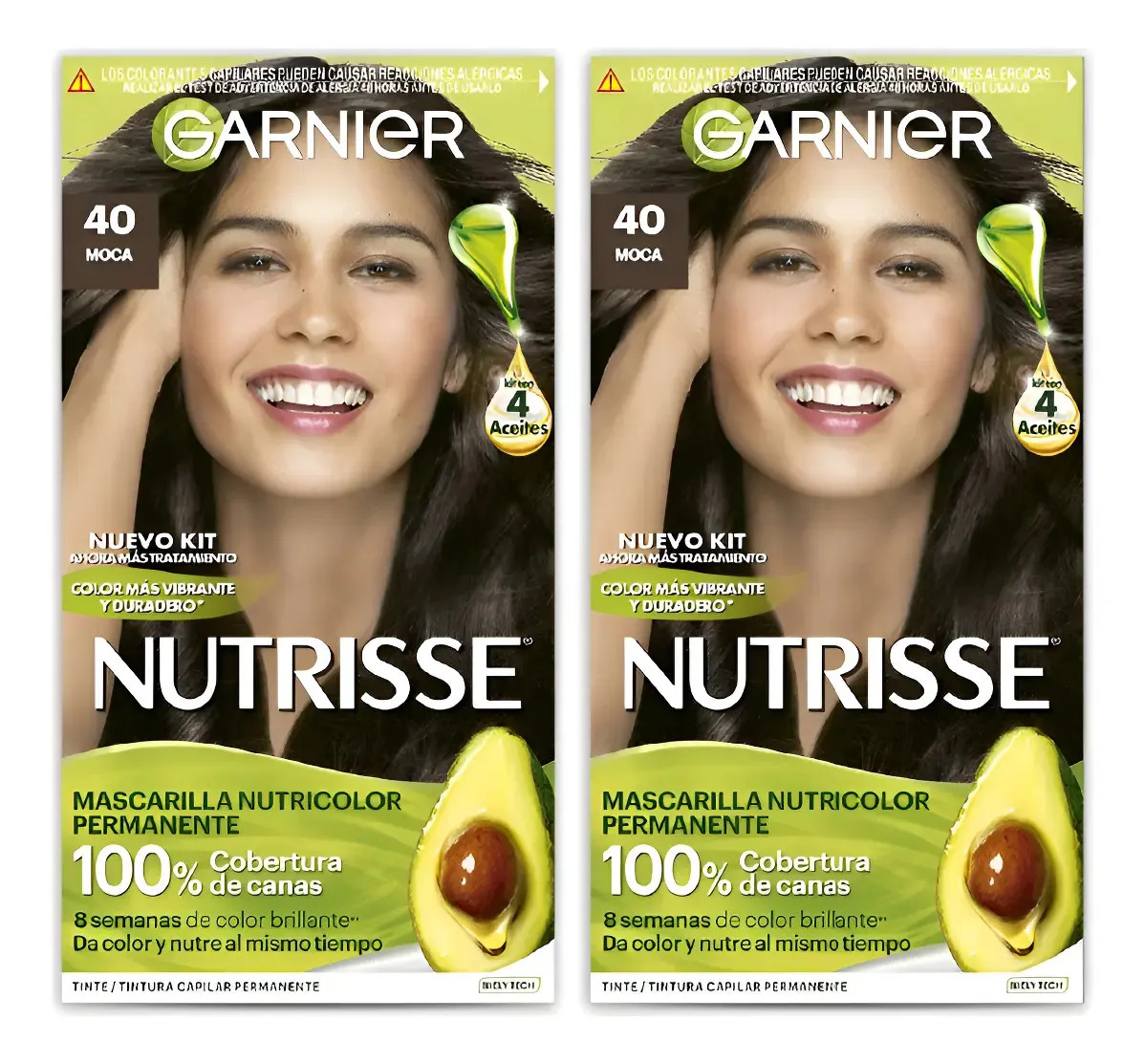 Tintura Nutrisse 40 Mocha