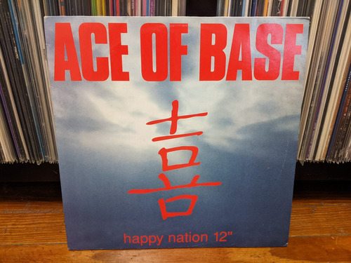 Ace Of Base Happy Nation Maxi Vinilo