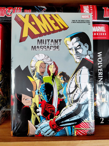 X-men Mutant Massacre Omnibus - Nuevo Y Sellado