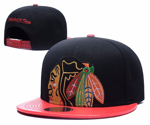 Boné Blackhawks New Snapback Baseball Americano Mlb Hip Hop