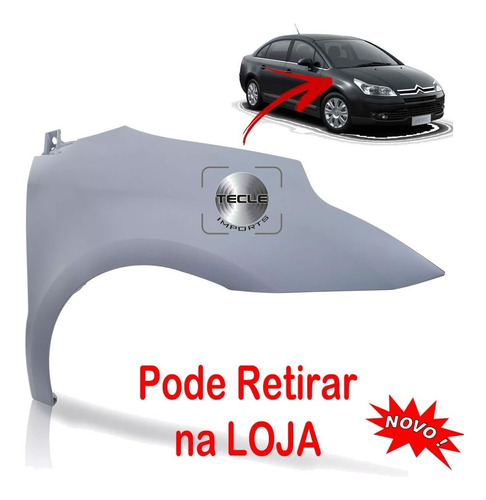 Paralama C4 Pallas 06 2007 2008 2009 2010 2011 2012 2013 Ld