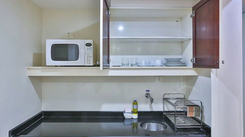 Flat No Itaim Bibi No Pool Para Investimento - Sf23939