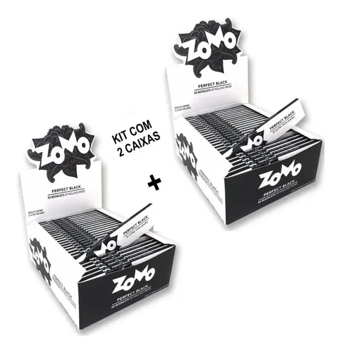100シート*20セット Kit 2 Caixas Seda Zomo Branca 100 Livretos - Tabacaria | MercadoLivre