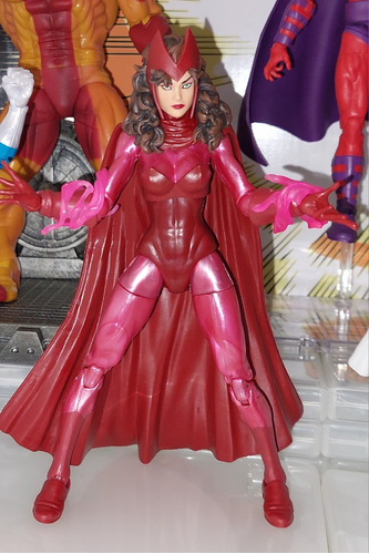 Marvel Legends Scarlet Witch Feiticeira Escarlate 3 Pack