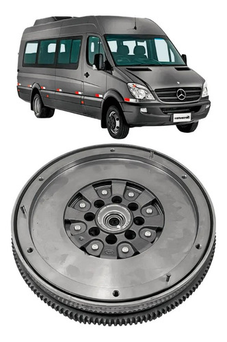 Volante Bimasa Luk Mercedes Benz Sprinter 315/415/515 Om651