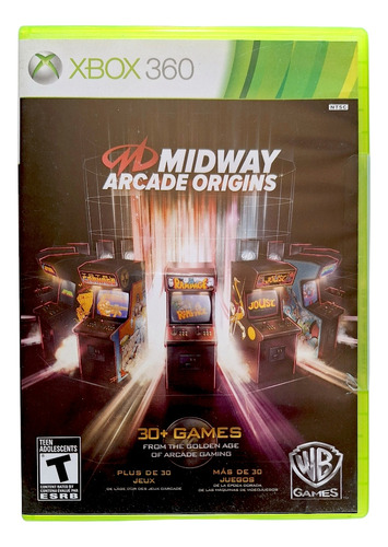 Midway Arcade Origins Xbox 360 (Reacondicionado)