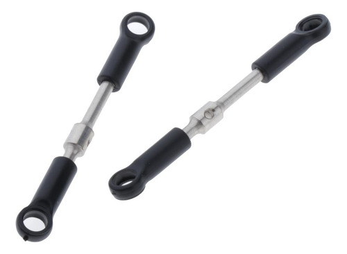 2x Metal Rc Car Raingages Trate Barra Para 144001 1:14