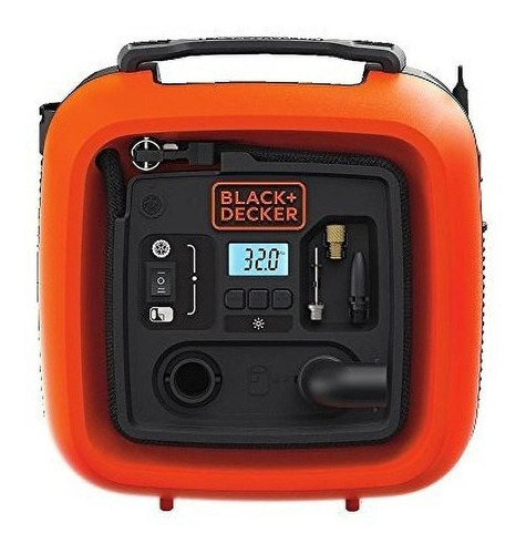 Inflador Inalámbrico Multiusos Black + Decker Bdinf12c 12v