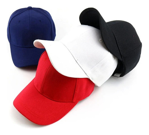 Gorras Unicolor Para Bordar