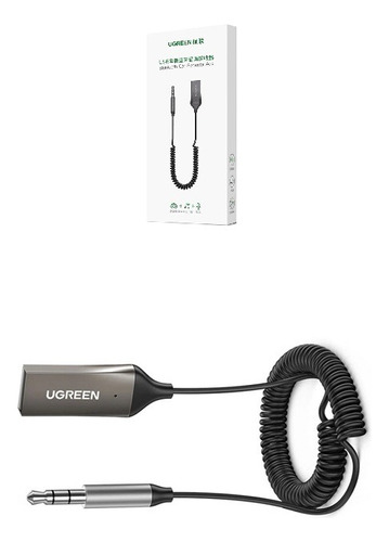 Receptor Premium Ugreen Bluetooth 5.3 Autoradio Coches 3.5mm