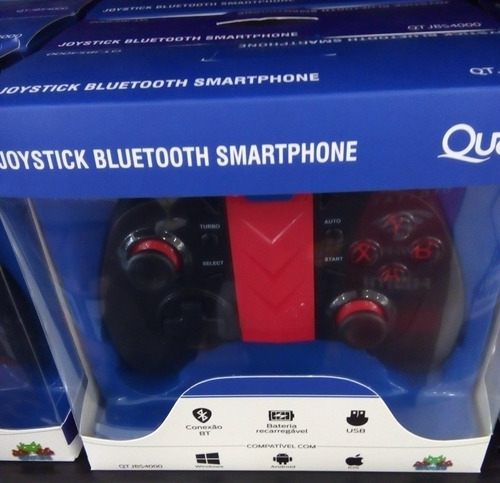 Imagen 1 de 3 de Control Mando Joystick Bluetooth Celular Android Gamer