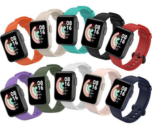 Bandas Para Xiaomi Mi Watch Lite Reemplazo De Correa [paquet