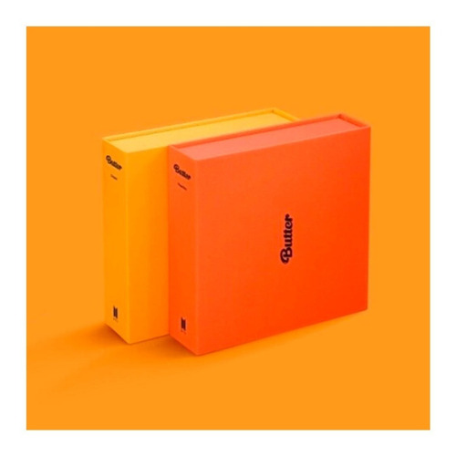 Imagen 3 de 10 de Cd Bts - Butter Cream Version - Importado + Póster Regalo