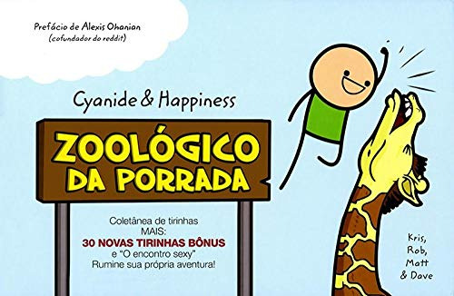 Libro Cyanide And Happiness Zoologico Da Porrada De Wilson K