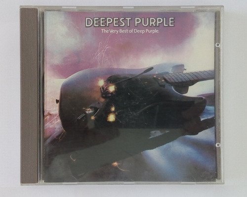 Deep Purple Cd Deepest Purple The Very Best Of Deep Purple (Usado)