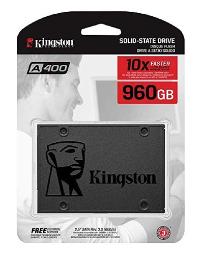 Disco Sólido Interno Kingston Sa400s37/960g 960gb