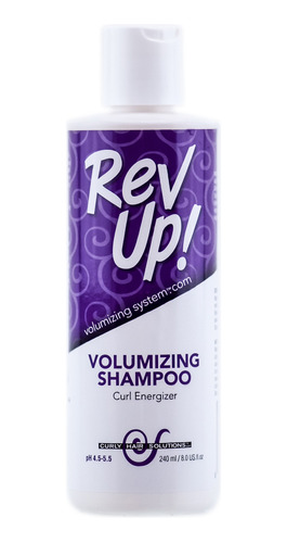 Champú Curly Hair Solutions Rev Up Voluminizador 240 Ml