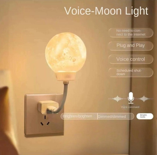 Lámpara Para Dormir Usb Con Protección Ocular Junto A La Cam