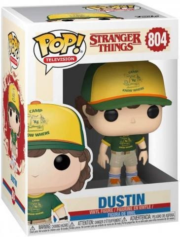 Funko Pop Stranger Things Dustin (at Camp)