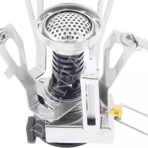 Imagen 2 de 10 de Calentador Mini Anafe Cocina Portatil + Adaptador