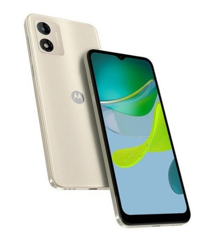 Celular Motorola Moto E13 64gb 2gb Ram Color Blanco